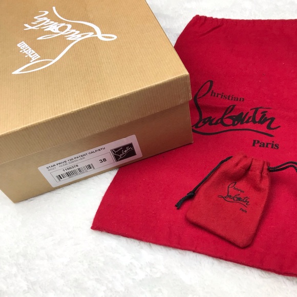 CHRISTIAN LOUBOUTIN | Star Prive Studded Pumps - Picture 8 of 8